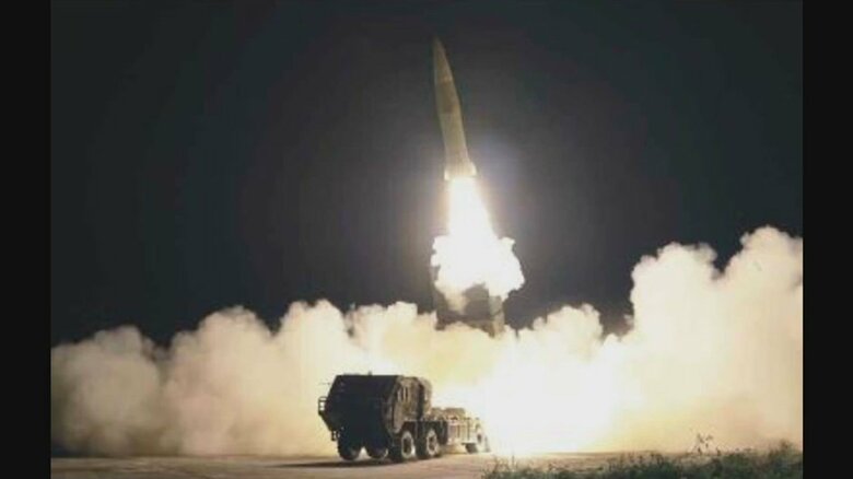 ミサイル発射は「戦術核訓練」　“韓国全領土の占領”が目標　金正恩総書記「戦争の勝敗は指揮官の頭脳で決まる」｜FNNプライムオンライン