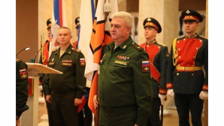 ロシア軍アンドレイ・コレスニコフ少将 ウクライナ内務相顧問のtelegramより