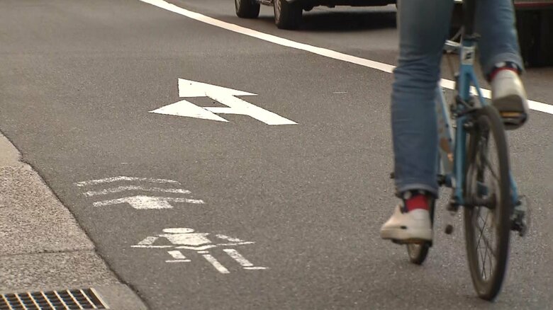 現場は、交通量の多い明治通りだ