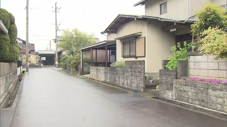 指が落ちていた現場(京都・舞鶴市 25日)