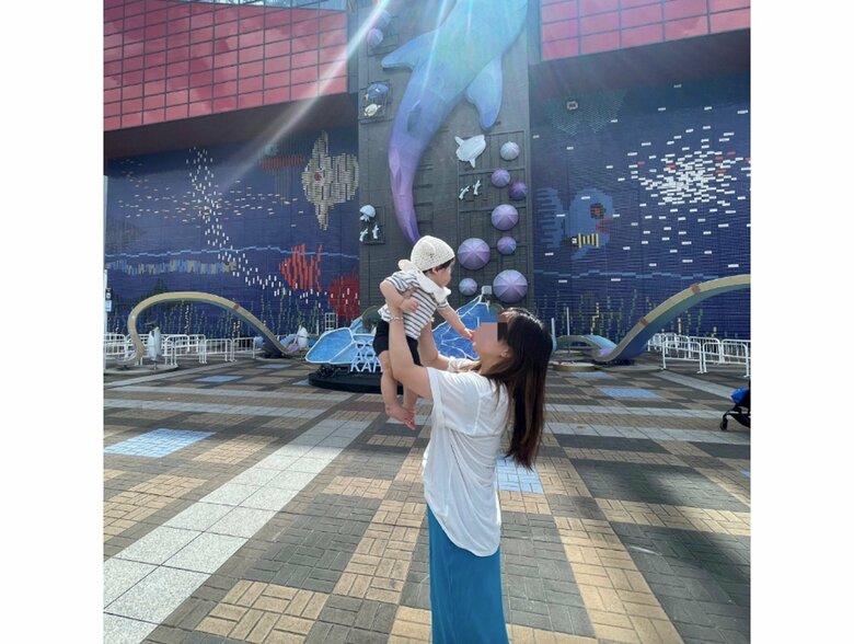 ベベさんの夫が撮影したお気に入りの写真（提供：べべさん）