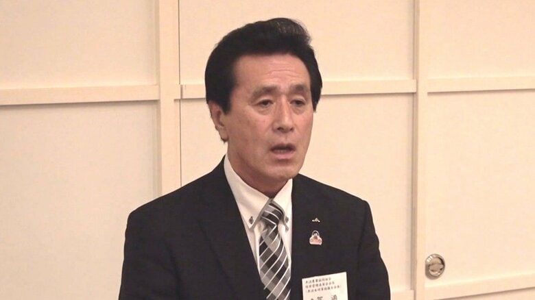 魚沼米対策協議会　久賀満 会長