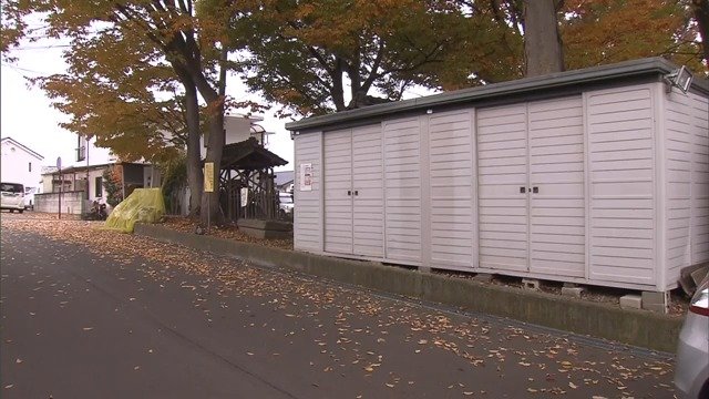 ごみ集積所