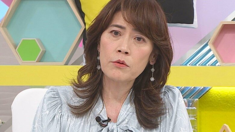 岩田明子さん 関西テレビ「ドっとコネクト」より