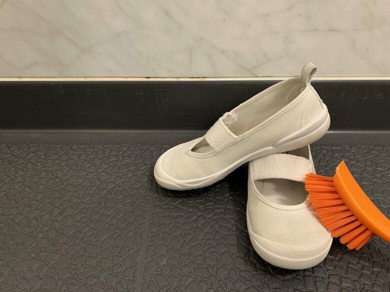 摩擦の力で汚れを落とす（画像はイメージ）