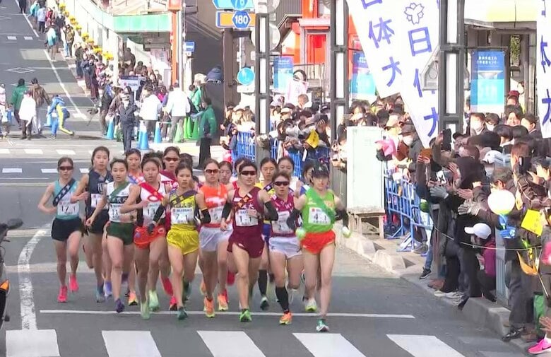 年末の風物詩として定着した富士山女子駅伝