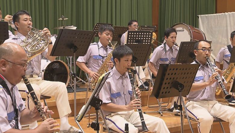 長野県警音楽隊（8月9日）