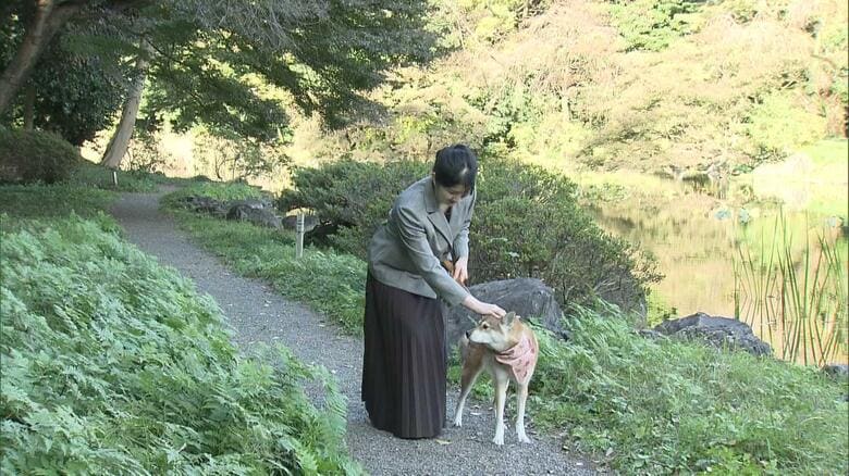 愛子さまの二十歳の節目も「由莉」と共に（2021年）