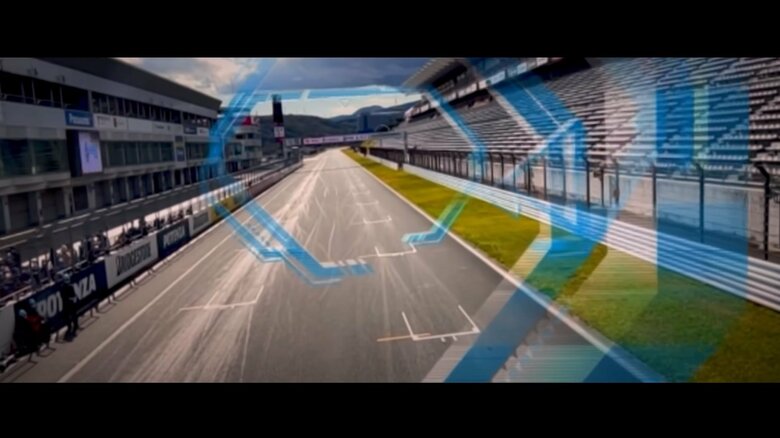 ゲームに登場するような「空の道」も実現するかも（画像提供：A.L.I. Technologies）