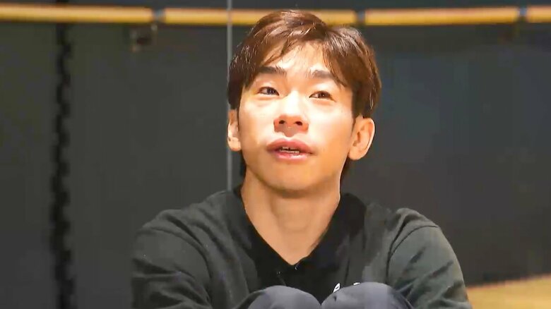 ラストの全日本への思いを語る織田