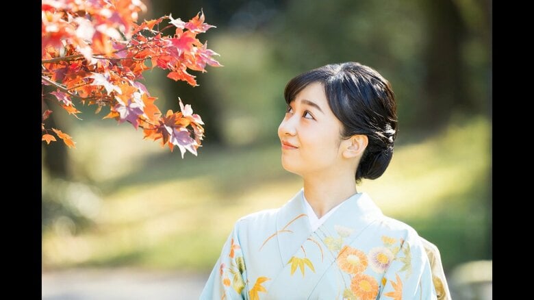 12月初旬　赤坂御用地にて　宮内庁提供