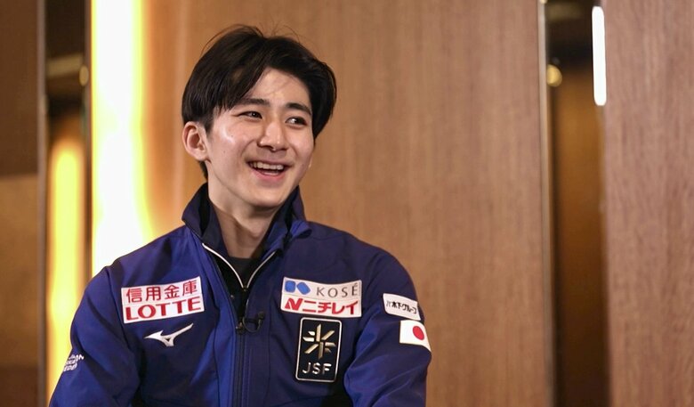 同い年で憧れの三浦佳生について語る中村