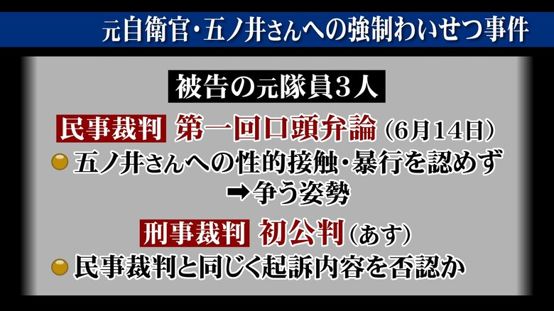 刑事裁判でも起訴内容を否認するとみられる