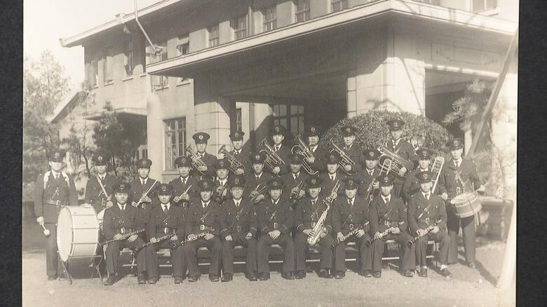 創設時の集合写真（1952年12月）
