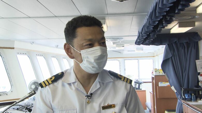 当時二等航海士・早川題隼さん