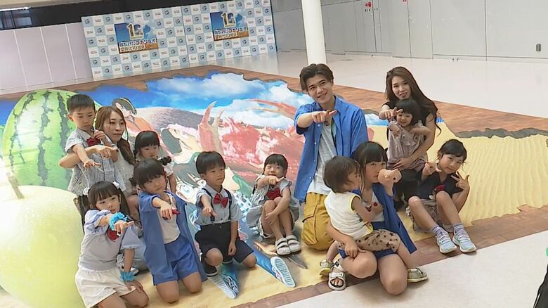 キッズダンサーと「WAKIWAKIダンス」