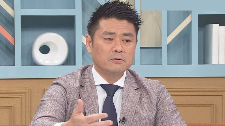 中西正男さん  関西テレビ「旬感LIVEとれたてっ！」