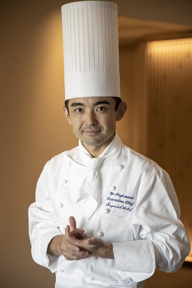帝国ホテル 東京料理長の杉本 雄氏（画像提供：帝国ホテル）