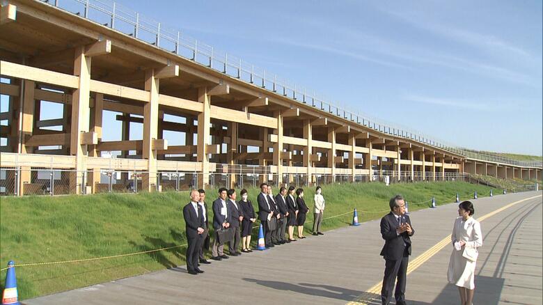 大屋根リングをご覧になる