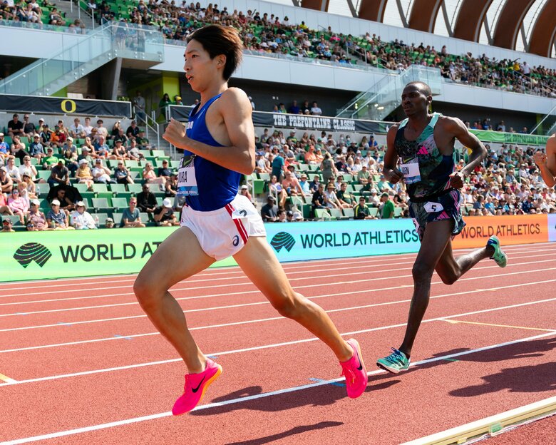 世界との戦いで表彰台に上がるには（写真：ゲッティ）