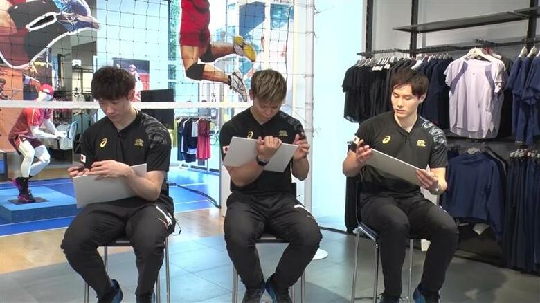 「揃える」というお題に3人は？