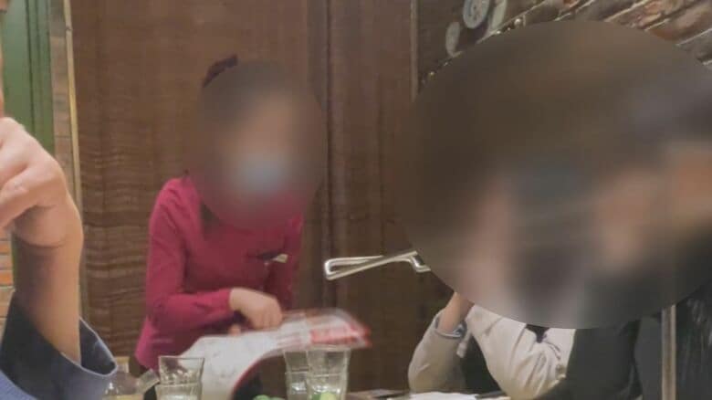 サービスなども手際よく、常に笑顔を絶やさなかった