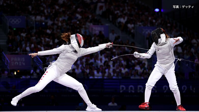 猛攻を受ける上野選手