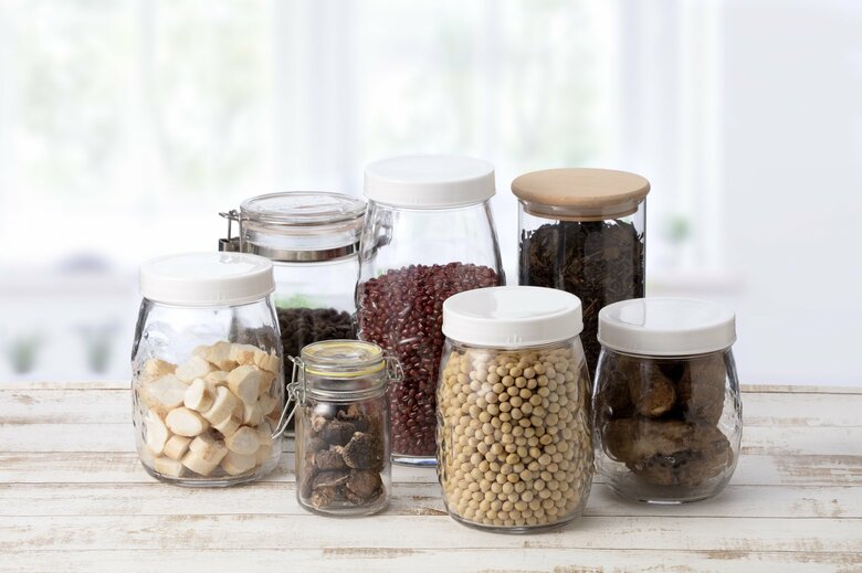 ガラス瓶は中身の状態が分かって便利（画像はイメージ）