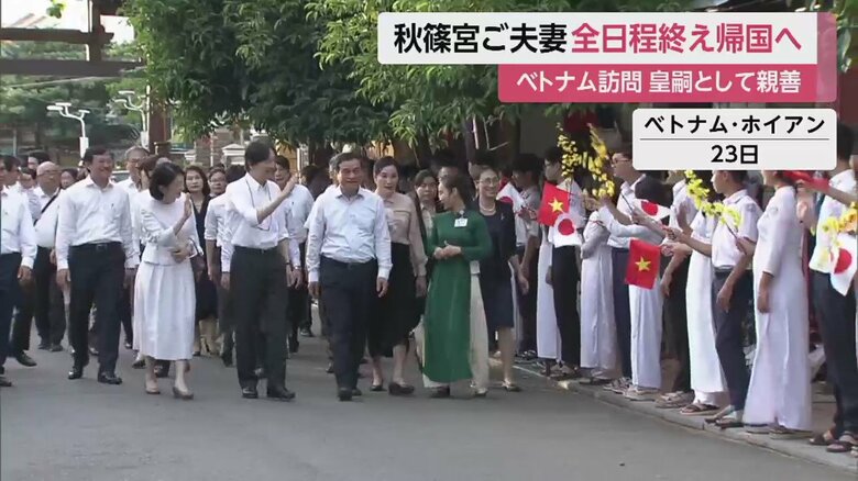 様々な分野の人と直接交流される場面が何度もあった