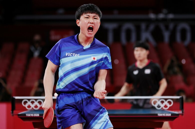 18歳で出場した東京五輪（Steph Chambers / スタッフ）