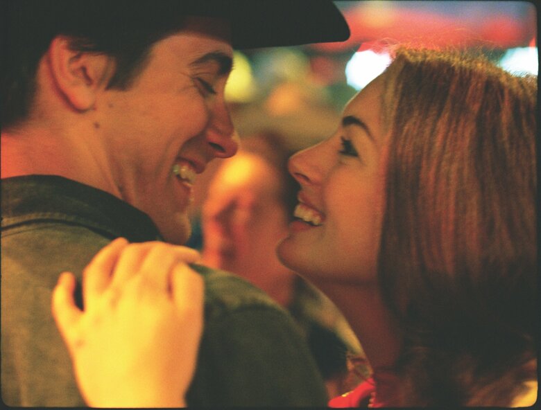 『ブロークバック・マウンテン』(2005年) ジェイク・ギレンホール(左)とアン・ハサウェイPhoto: Kimberly French/Focus Features Courtesy of River Road EntertainmentCourtesy of Universal Studios Licensing, LLC