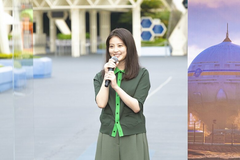 今田美桜さん　(C) 2022 Disney/Pixar. All Rights Reserved.　(C) Disney