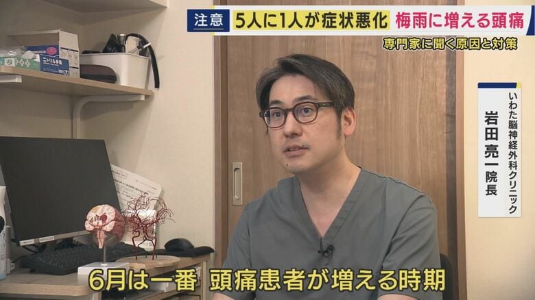 いわた脳神経外科クリニック 岩田亮一院長