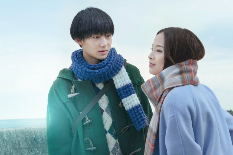 『水は海に向かって流れる』 6月9日（金）より、TOHOシネマズ 日比谷ほか全国公開 配給：ハピネットファントム・スタジオ (c)2023 映画「水は海に向かって流れる」製作委員会 (c)田島列島／講談社