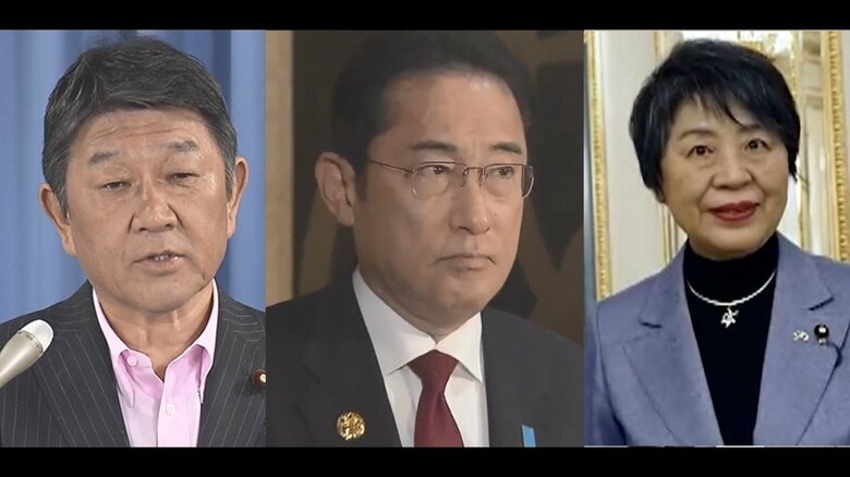 麻生氏の“推し”は誰に？