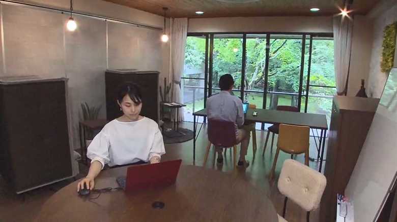 リゾート地で仕事する「ワーケーション」 新たな働き方スタイルに熱い視線