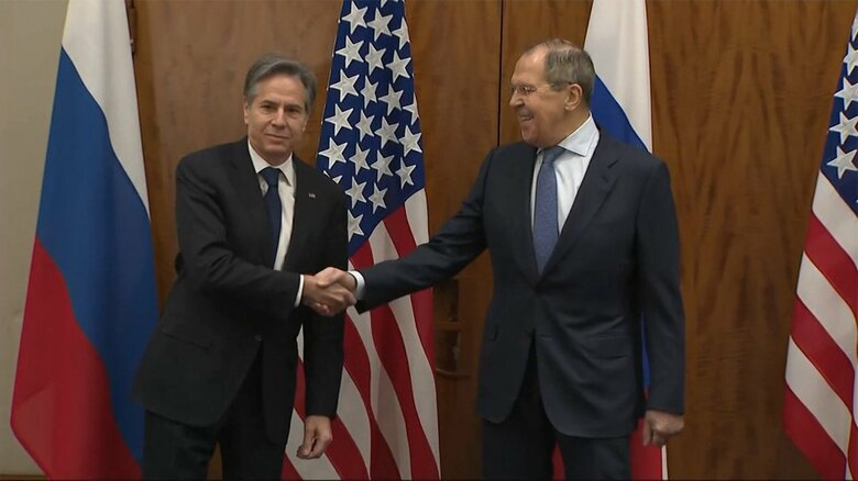 米ロ外相会談では、対話継続で合意したが・・・