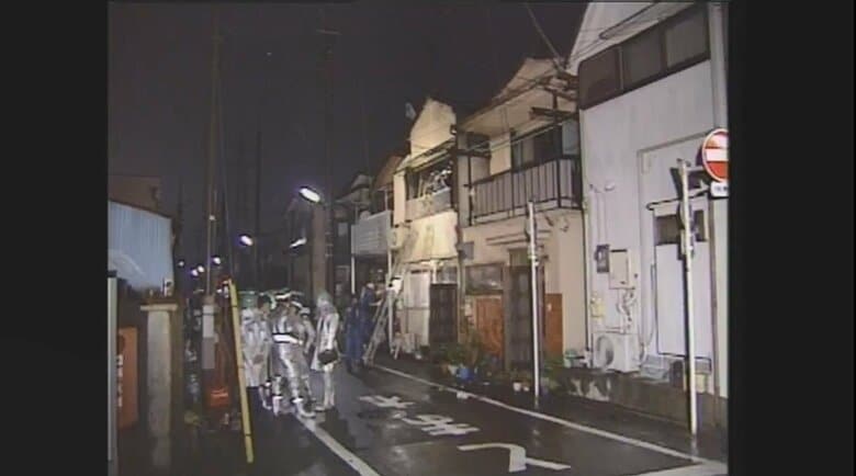 小林順子さんは殺害され、自宅は放火された（1996年9月9日 東京･葛飾区)