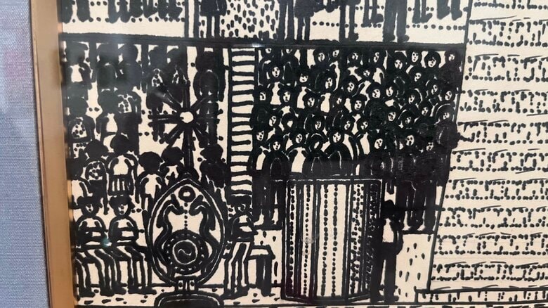 これがマジックで描いたと思えますか？