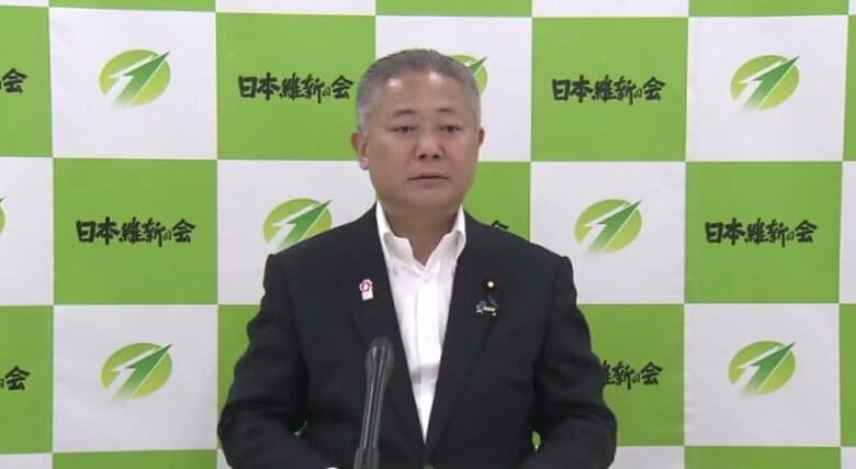 日本維新の会・馬場伸幸代表