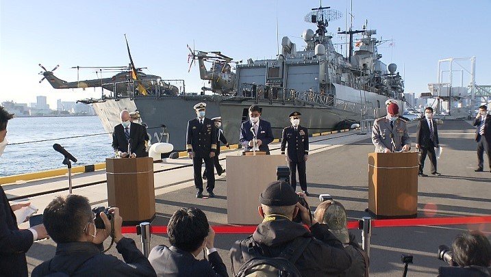 欧州の軍艦が続々と日本へ寄港　鮮明化する「対中国」の構図