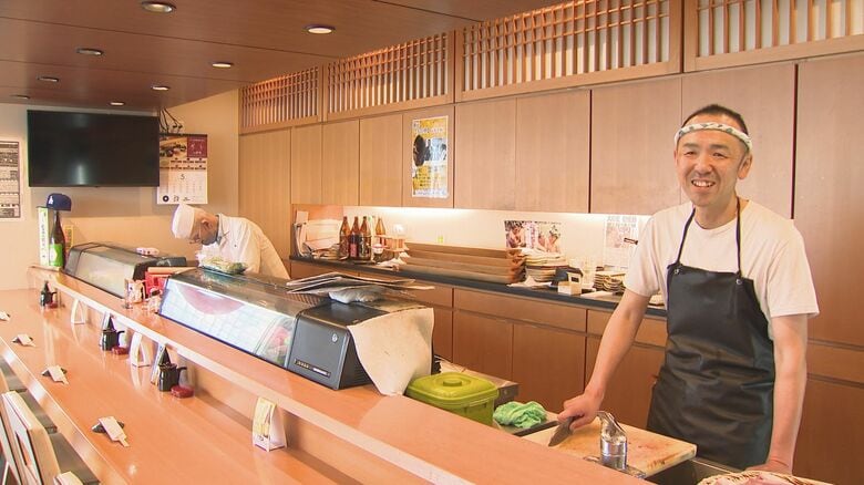 石川県津幡町のすし店「鮨正」