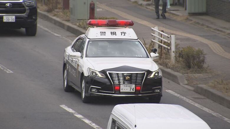 警視庁のパトカー