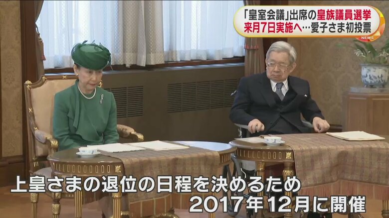 皇族の代表として参加された、常陸宮ご夫妻（2017年12月）