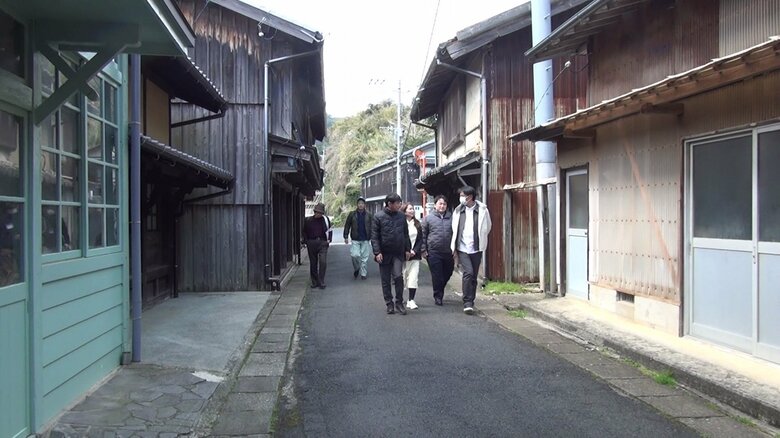 のんびりまち歩きも