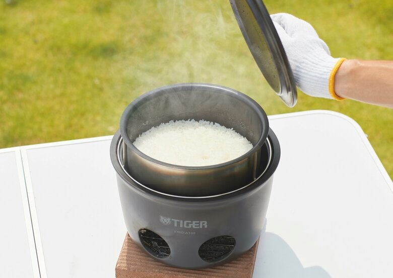 炊きあがりはこんな感じに