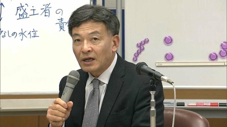静岡市・難波市長の会見（2023年12月）