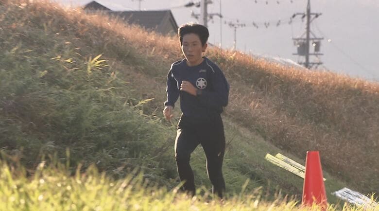 真柴愛里選手（2025年12月）