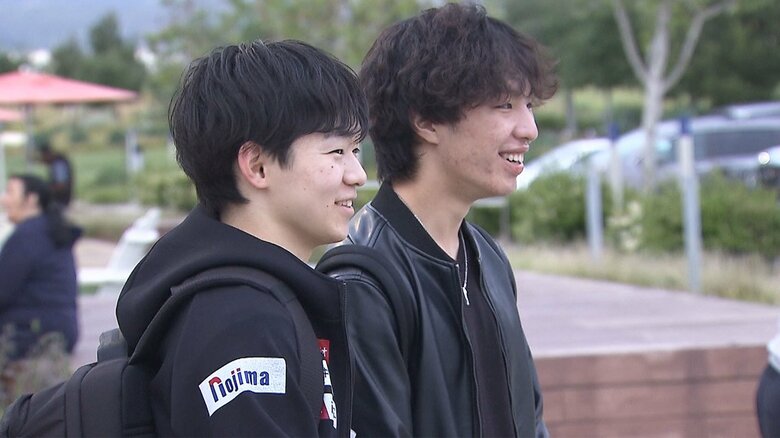 オフシーズンに鍵山優真とロサンゼルスを訪れた三浦佳生