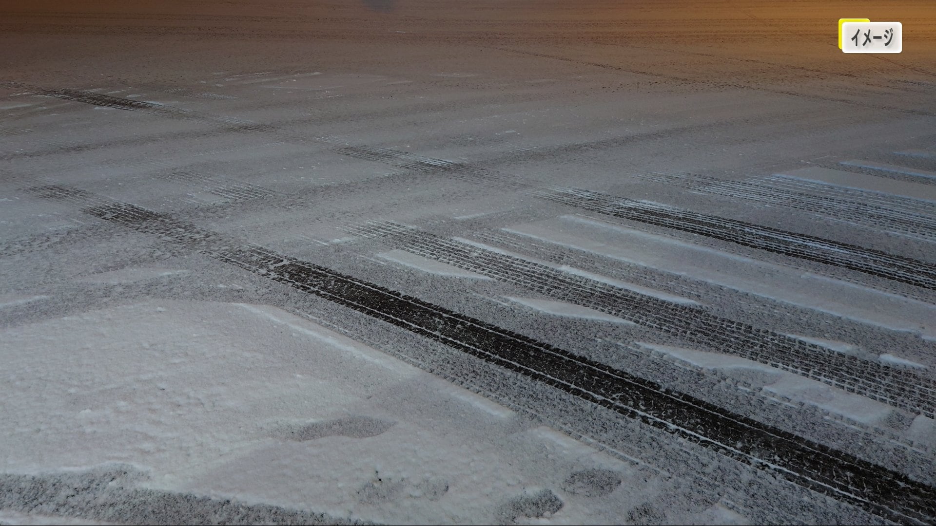 雪のピークは2回…通行止めなど交通への影響のおそれも　1月2日から3日ごろにかけ大雪に注意